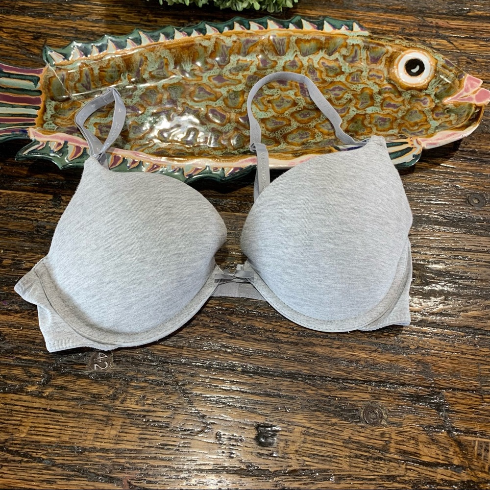 Victoria's Secret Gray Bra